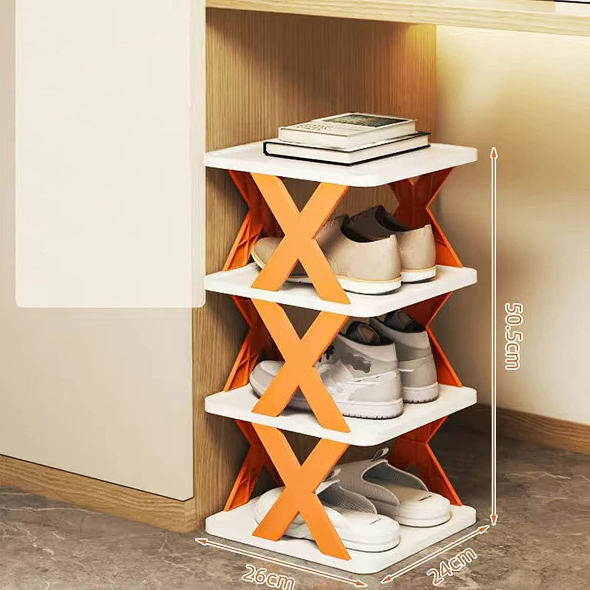 foldable shoe rack